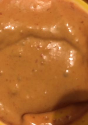 Una foto de Aderezo de chipotle