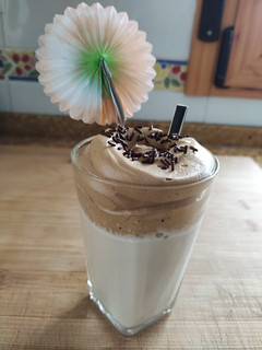 Una foto de Café dalgona