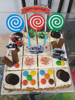 Foto resep Bolu Jadul (Cake Potong Bday)