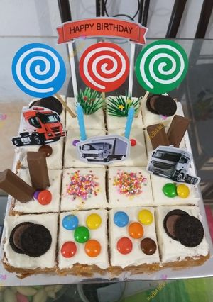 Foto resep Bolu Jadul (Cake Potong Bday)