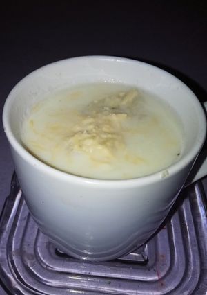 Foto resep Milk whit banana and cheese