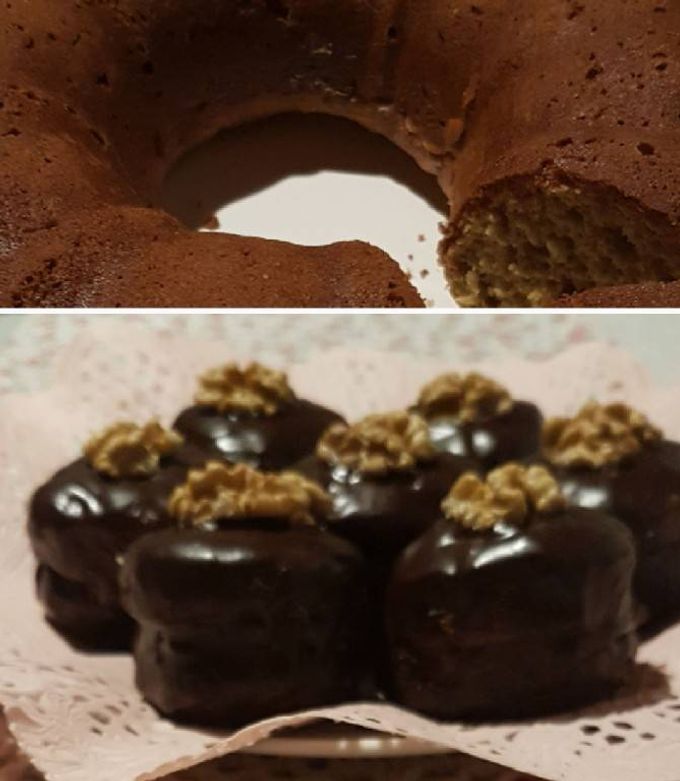 Una foto de Cobertura de chocolate negro para tortas y alfajores.¡Brillante!
