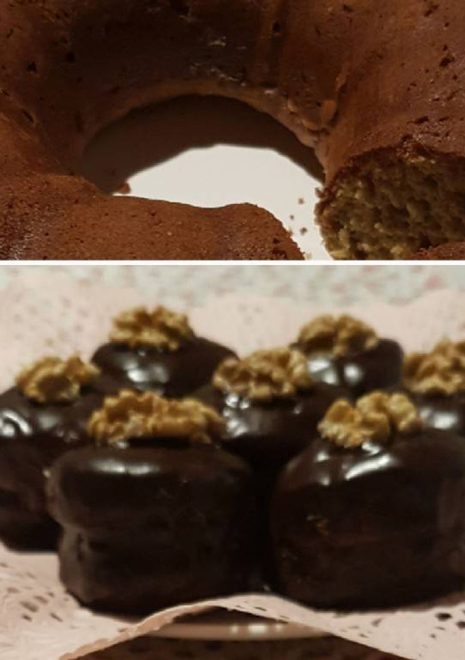 Una foto de Cobertura de chocolate negro para tortas y alfajores.¡Brillante!