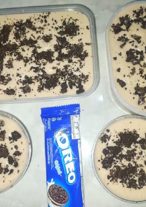 Foto resep Es krim cokelat super simple