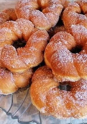 صورة لوصفة بيني على شكل ورود