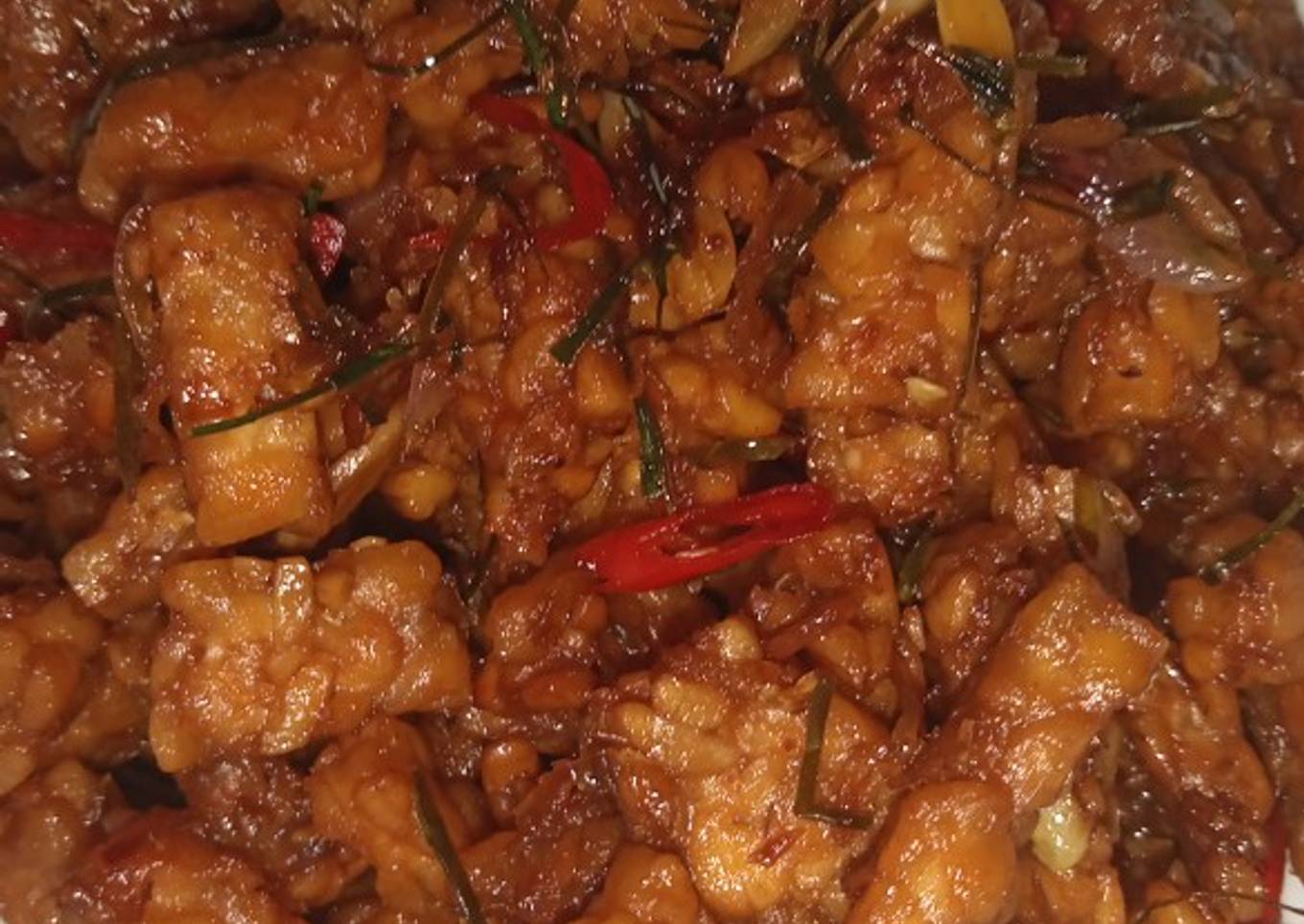 Orek Tempe Sederhana ✨