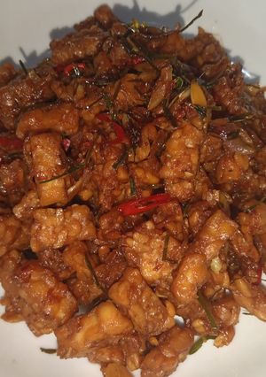 Foto resep Orek Tempe Sederhana ✨