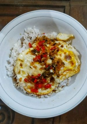 Foto resep Nasi Telur Simpel