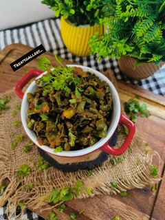 बरबट्टी की सब्जी(barbatti dry sabji recipe in Hindi) रेसिपी मुख्य फोटो