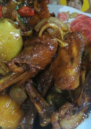 Foto resep Ayam kecap belimbing wuluh