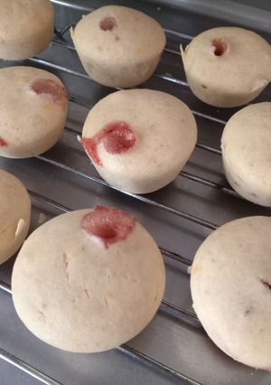 Una foto de Muffins de limón sin tacc