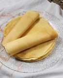 Crepes para canelones