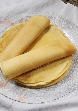 Una foto de Crepes para canelones