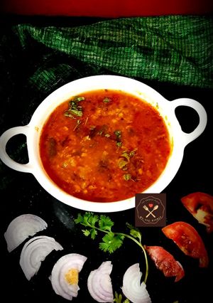 A picture of Toor Dal Fry.