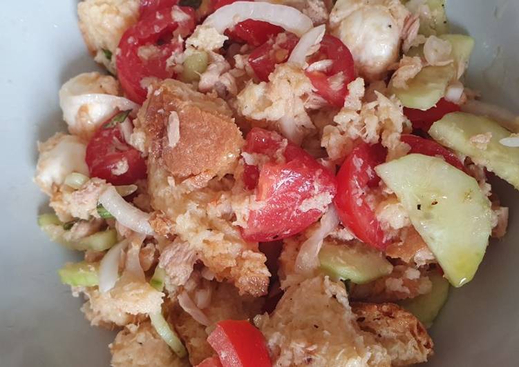 Panzanella Toscana a modo mio