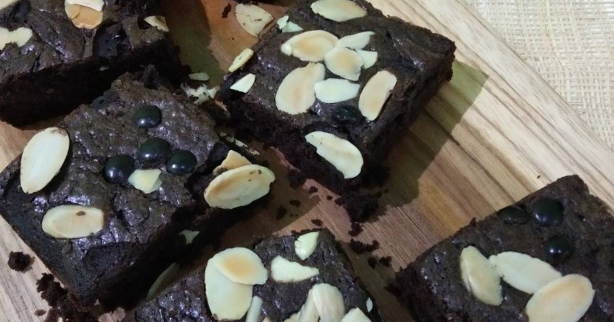 Resep Brownies ala Tintin Rayner oleh Putry Thya Cookpad