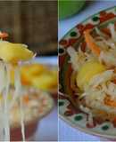 Капуста, квашеная с яблоками