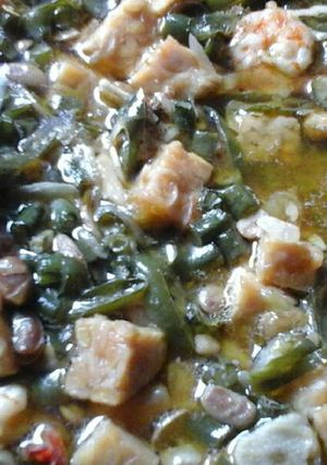 Foto resep Tauco Udang Cabe Hijau