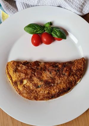 Una foto de Omelette a las finas hierbas 🎥 "Un viaje de 10 metros"