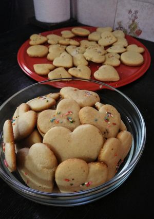 Una foto de Galletas de aceite