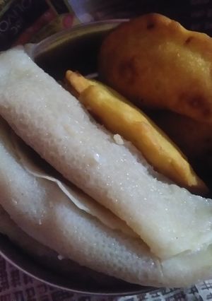 A picture of Patishapta recipe.