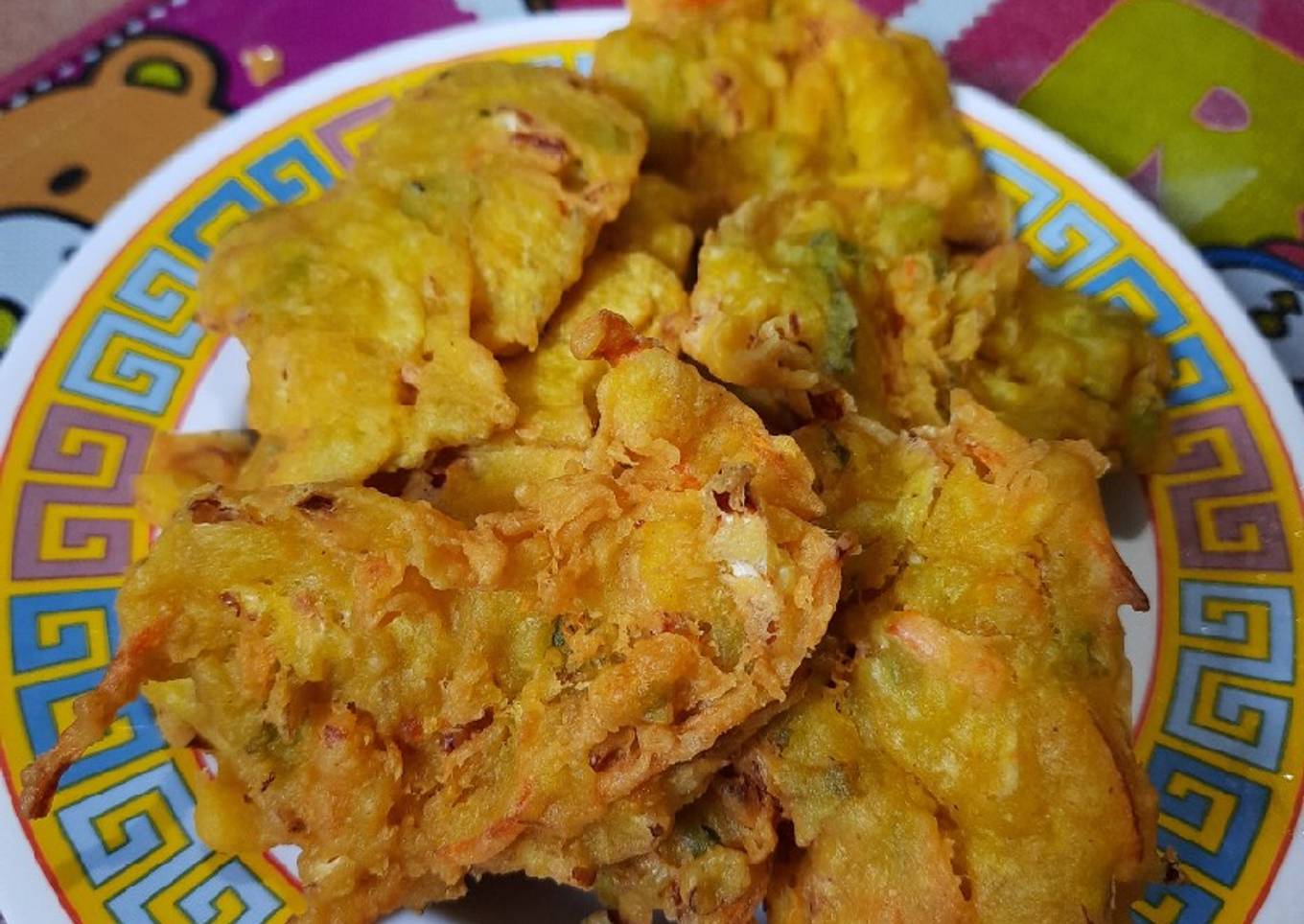 Bakwan Sayur Crispy