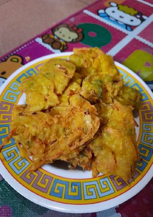 Foto resep 16) Bakwan Sayur Crispy
