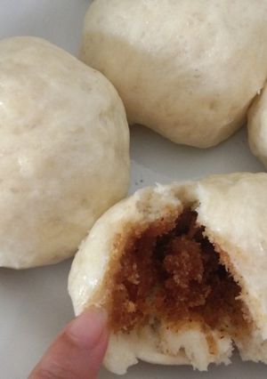 Foto resep Bakpau kelapa