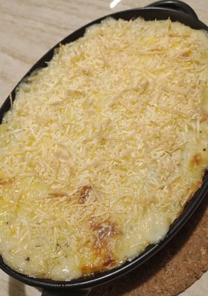 Foto resep Baked Macaroni cheese