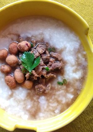 Foto resep Bubur daging sapi