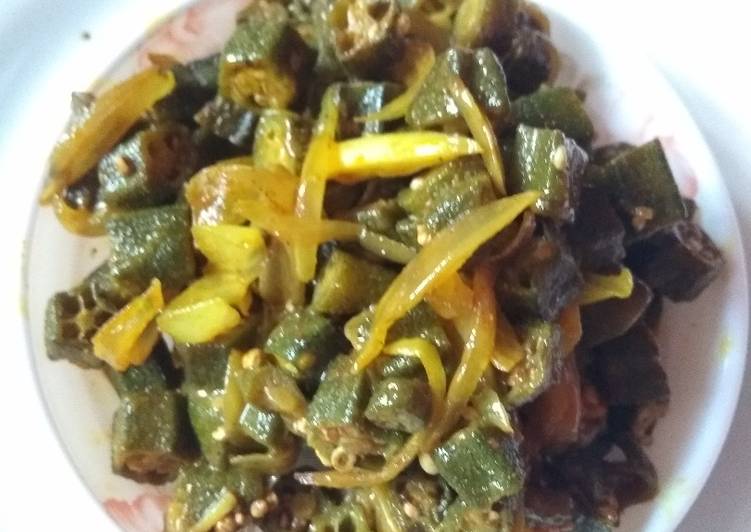 Steps to Prepare Award-winning Bhindi do pyaza
