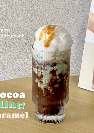 รูปของ โกโก้คาราเมลมิ้นท์ 🍨 Home Cafe