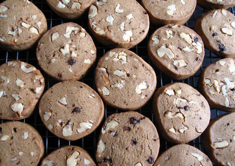 Recipe of Super Quick Homemade Walnut Cinnamon Muscovado Cookies