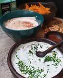 Mayonesa de garbanzos saborizados (aquafaba)