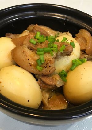 Hình của món Thịt kho trứng (bất bại).