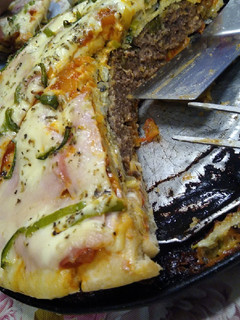 Una foto de Hamburpizza
