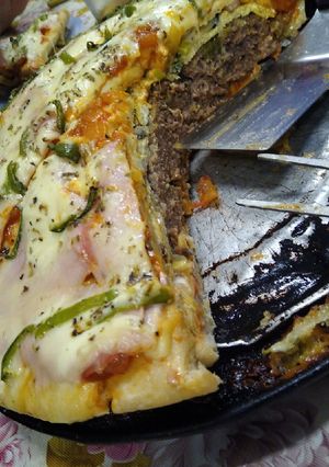 Una foto de Hamburpizza