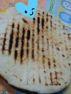 Una foto de Tortilla santiagueña en la plancha