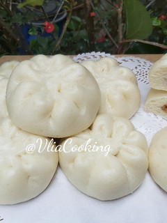 Foto resep Bakpao Isi Kacang Tanah | Empuk & Lembut