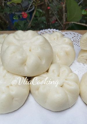 Foto resep Bakpao Isi Kacang Tanah | Empuk & Lembut