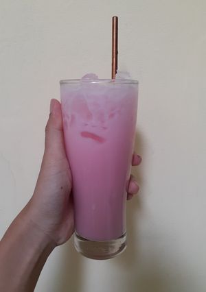 Foto resep Pink Lava (ala re*hee*e f*ct*ry) 💖