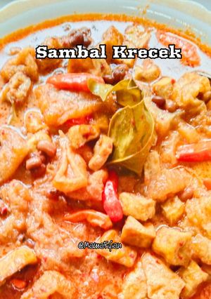 Foto resep Sambal Krecek