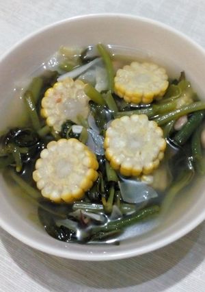 Foto resep Sayur Bening Bayam