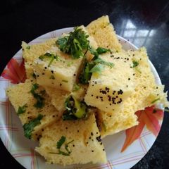 A picture of Dhokla.