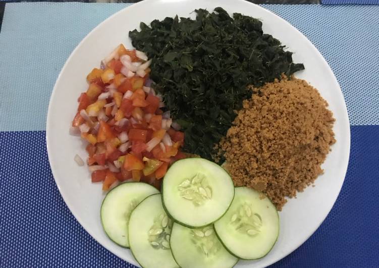 Recipe of Any-night-of-the-week Moringa salad Cooking Basics for Newbies