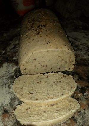Una foto de Pan francés con semillas 🍞