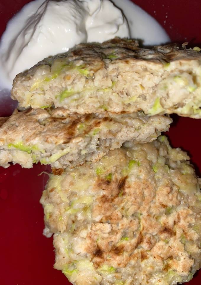 Кабачкові пп-оладки