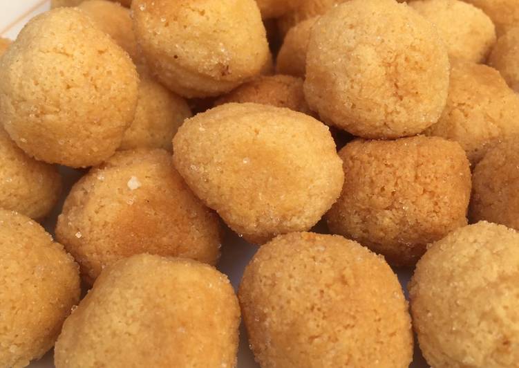Steps to Make Award-winning Gullisuwa II (milk balls)
