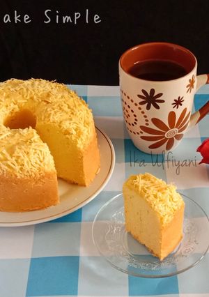 Foto resep Cheese Cake Lembut Simple