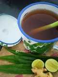 Teh Kesehatan (Jahe Sereh Jeruk Nipis)